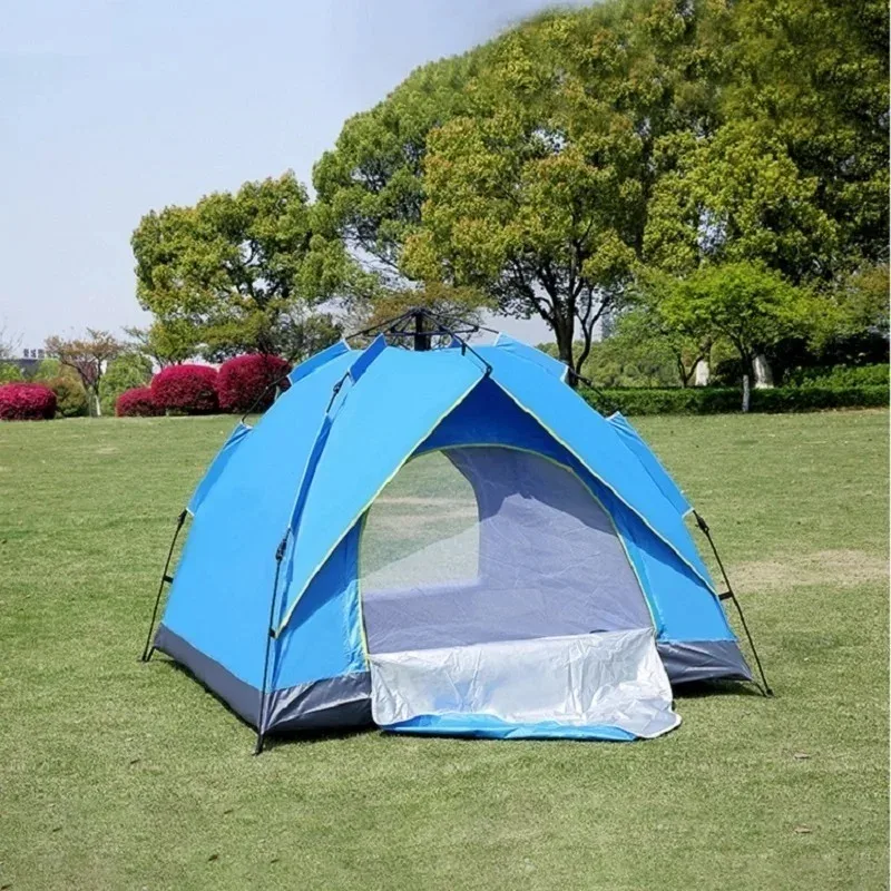 2 to 4 Person Camping Tent – Durable Waterproof Dome Tent with Rain Fly 2 to 4 Person Camping Tent – Durable Waterproof Dome Tent with Rain Fly