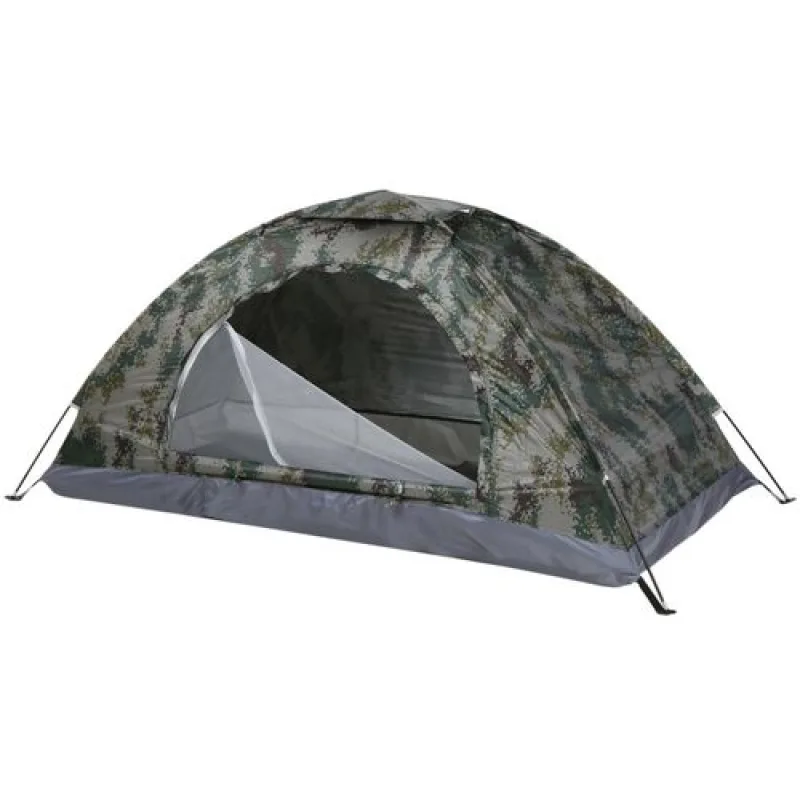 Ultralight Single-Layer Camping Tent – Portable Anti-UV Easy-Setup Tent