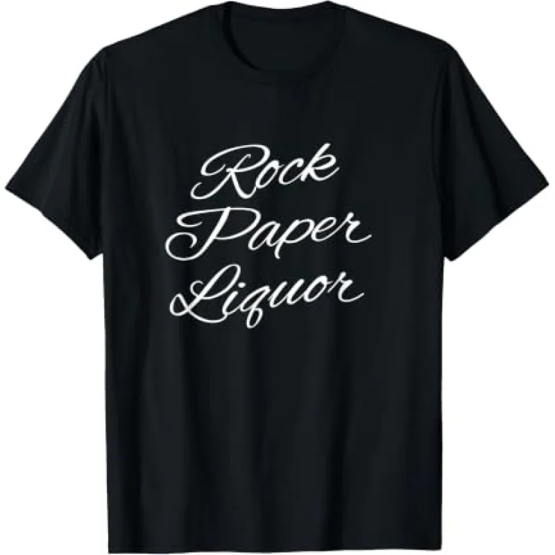 Rock, Paper, Liquor Rock, Paper, Liquor