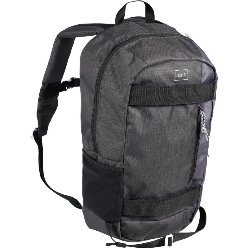 23L Skateboarding Backpack – Black