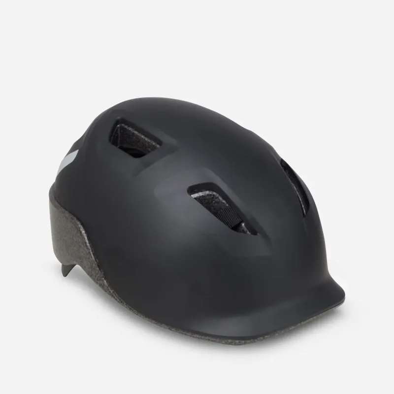 100 City Cycling Helmet – Black