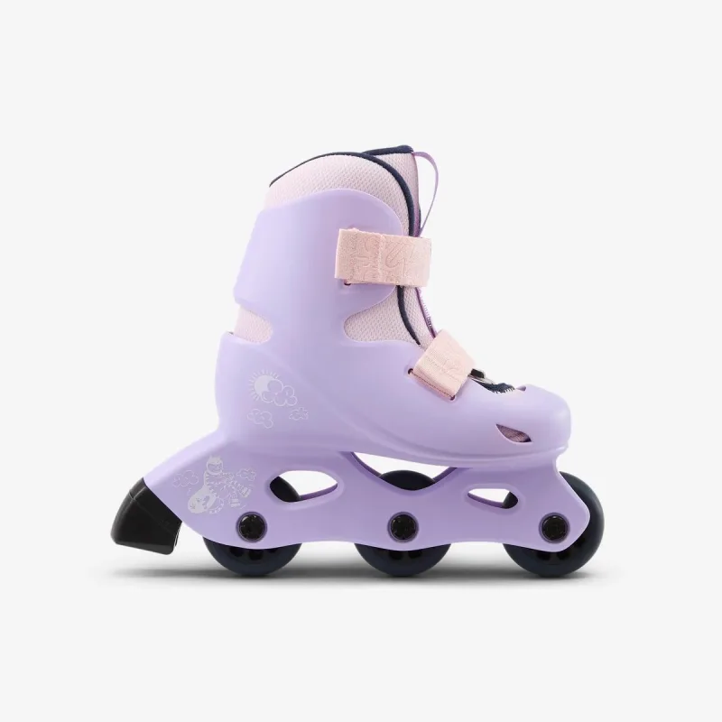 Kids' Inline Skates Learn 100 - Lilac Kids' Inline Skates Learn 100 - Lilac