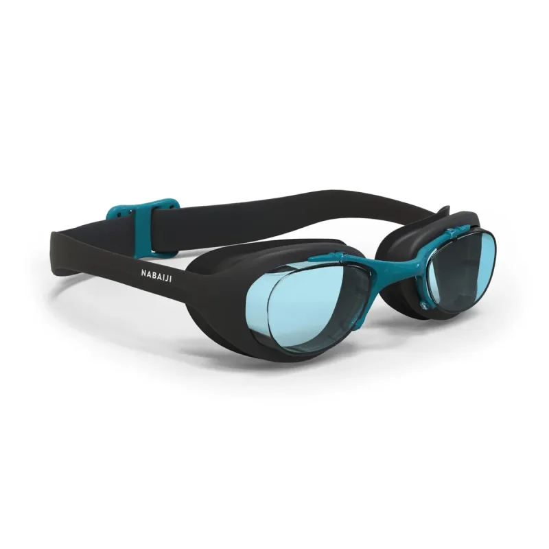 Xbase Swimming Goggles – Black/Teal Xbase Swimming Goggles – Black/Teal