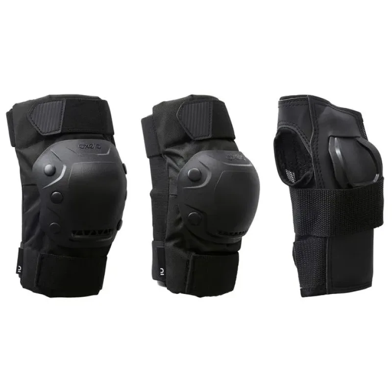 Adult Fit500 Inline Protection Set – Black Adult Fit500 Inline Protection Set – Black