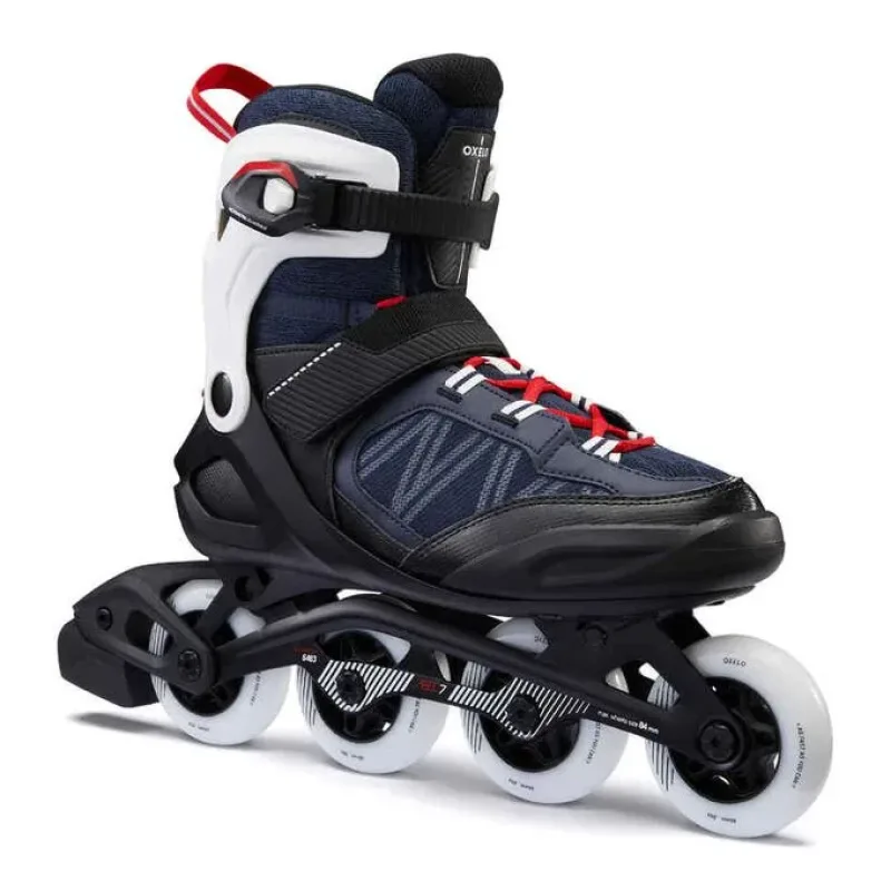 Adult Inline Skates Fit500 – Navy/White
