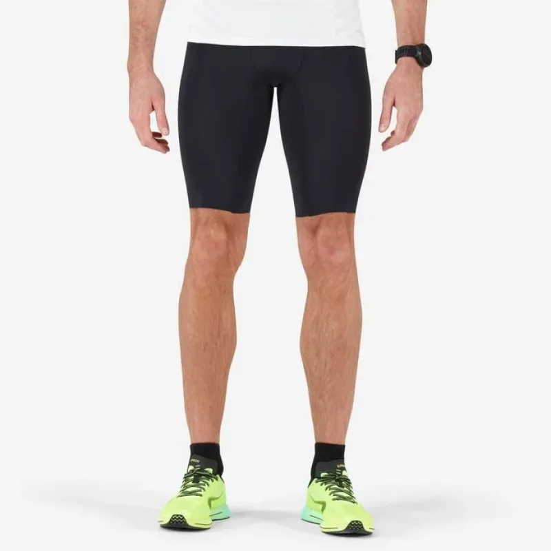 Men's Running Tight Shorts – Black