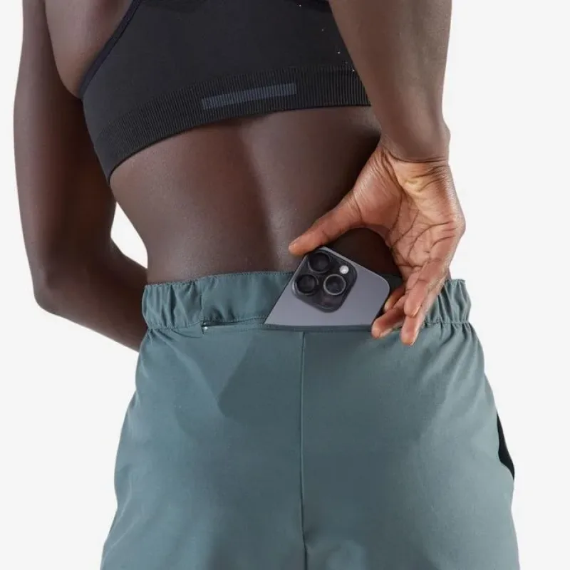 Women's Run 500 Dry Shorts – Dark Green Women's Run 500 Dry Shorts – Dark Green