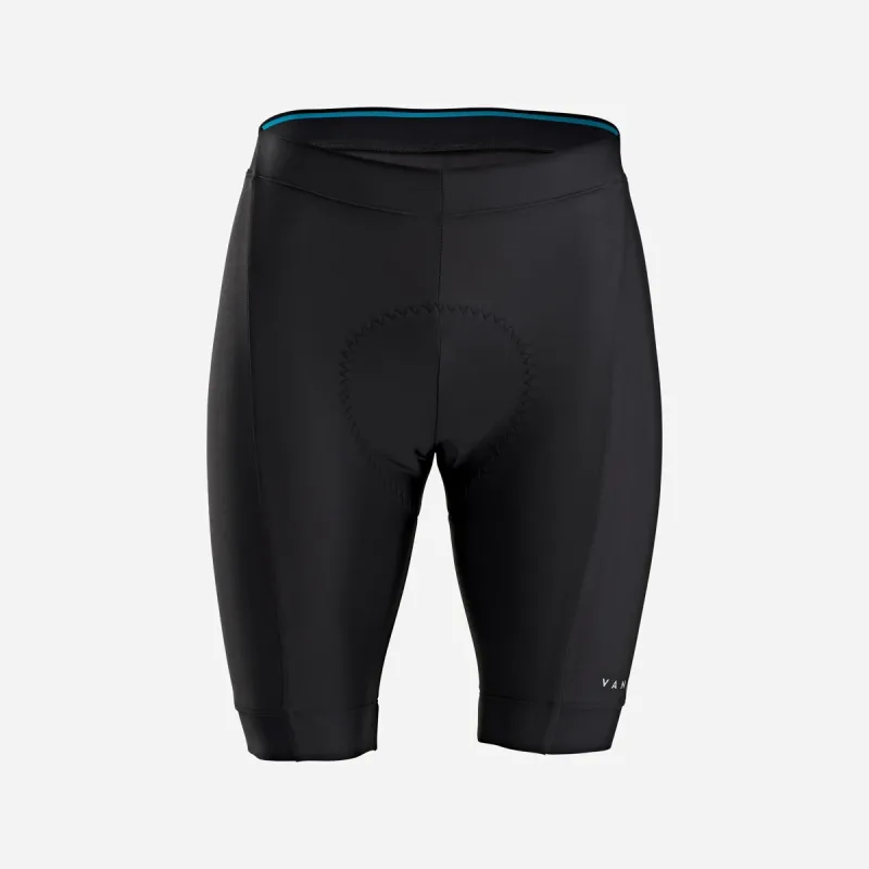 Men's Bibless Cycling Shorts RC100 – Black Men's Bibless Cycling Shorts RC100 – Black