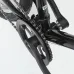 Riverside 100 Hybrid Bike – Black