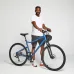 Riverside 500 Hybrid Bike – Blue