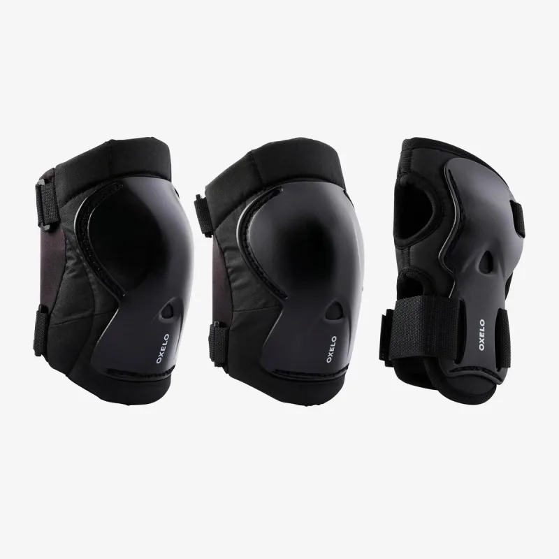 Kids Play Protectors Set 3x2 - Black Kids Play Protectors Set 3x2 - Black