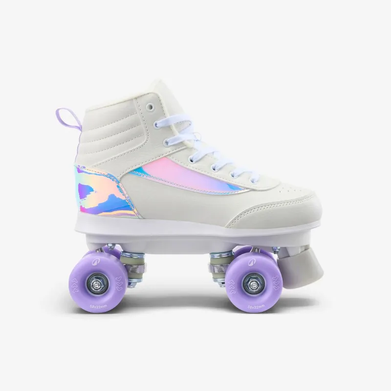 Quad Roller Skates 100 - Lilac Quad Roller Skates 100 - Lilac