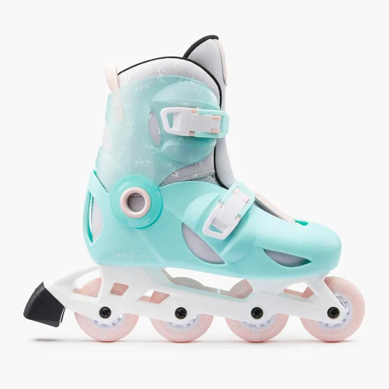 Kids' Inline Skates Play 5 - Mint