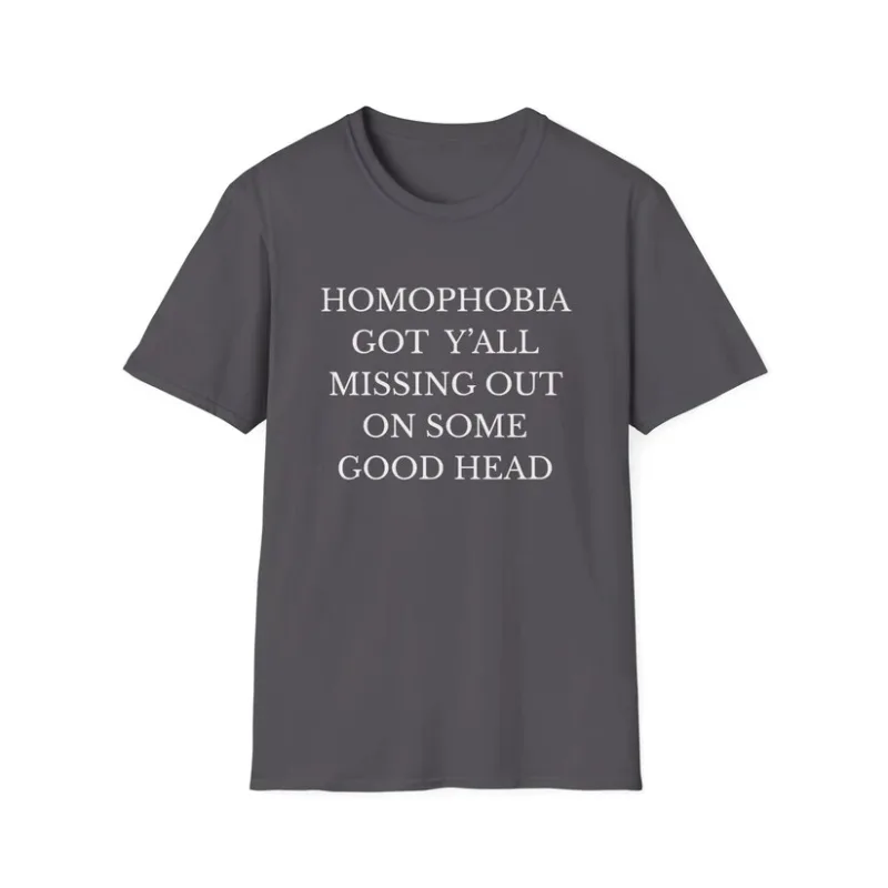 Homophobia Got Y'all Missing Out on Some Good Head