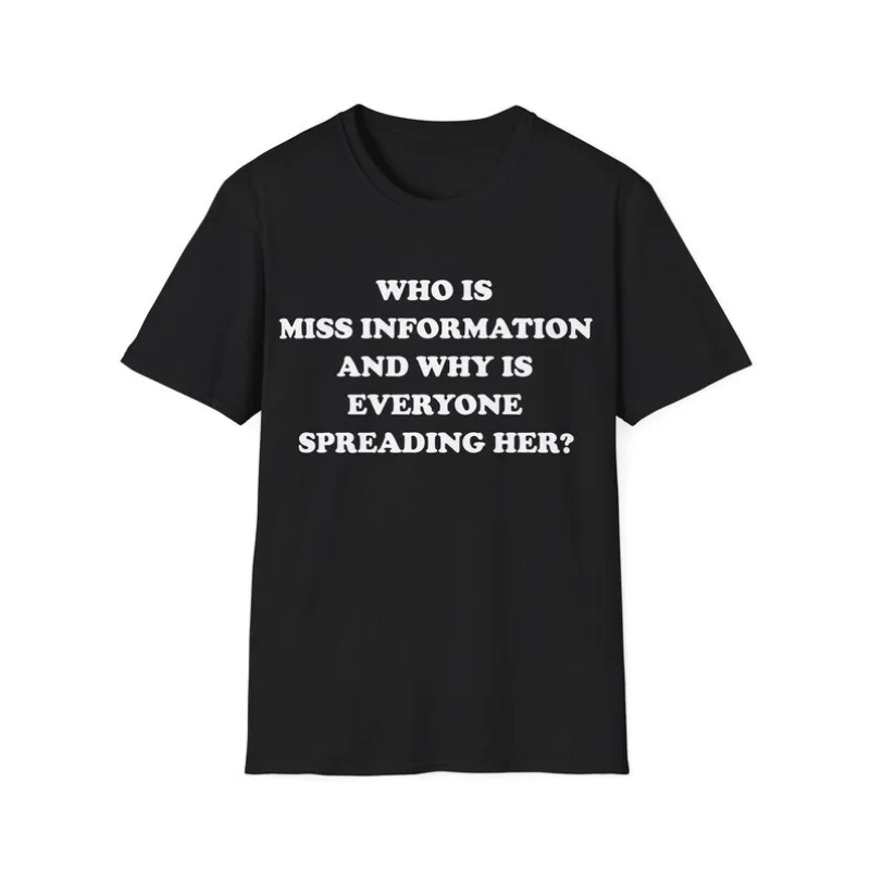 Who Is Miss Information? Who Is Miss Information?