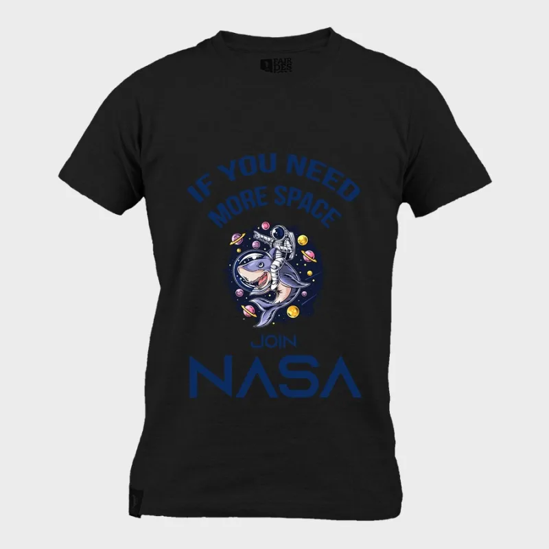 If You Need Space, Join NASA