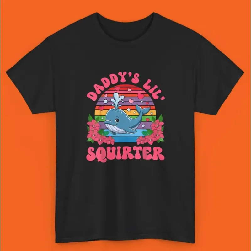 Daddy's Lil Squirter