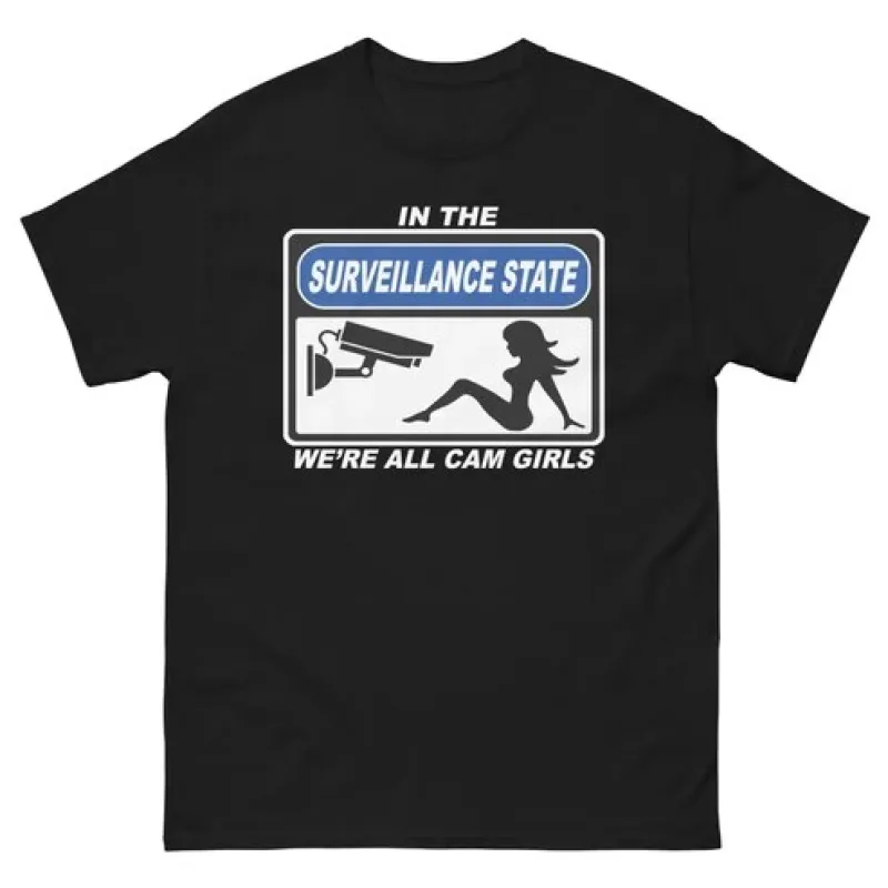In the Surveillance State We Are All Cam Girls