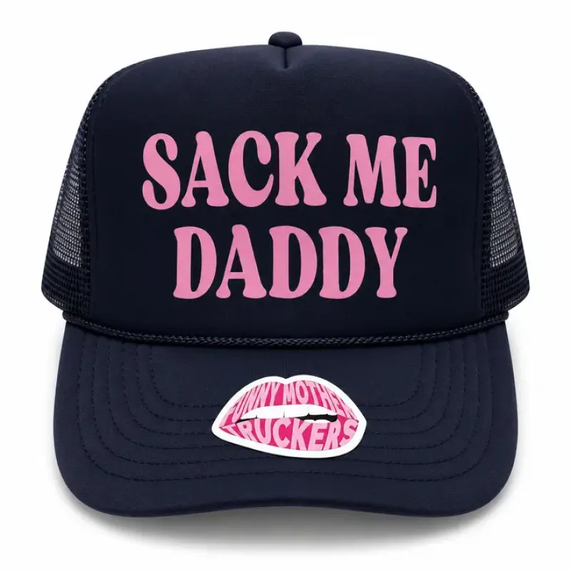 Sack Me Daddy Trucker Hat