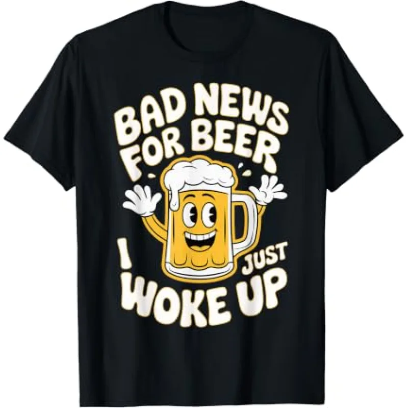 Bad News for Beer, I Just Woke Up