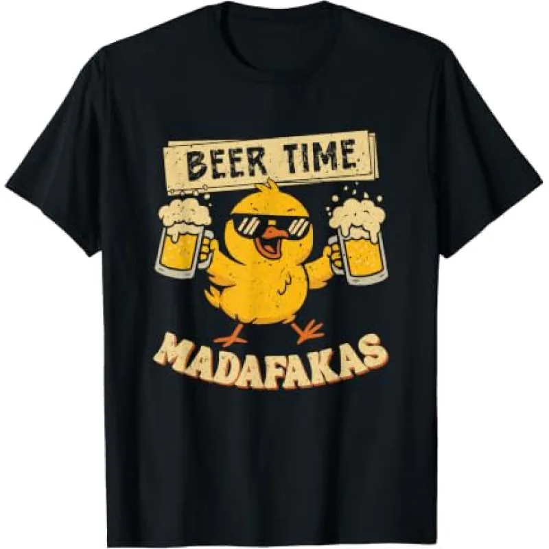 Beer Time Madafakas