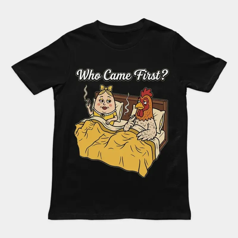 Who Came First, the Chicken or the Egg?