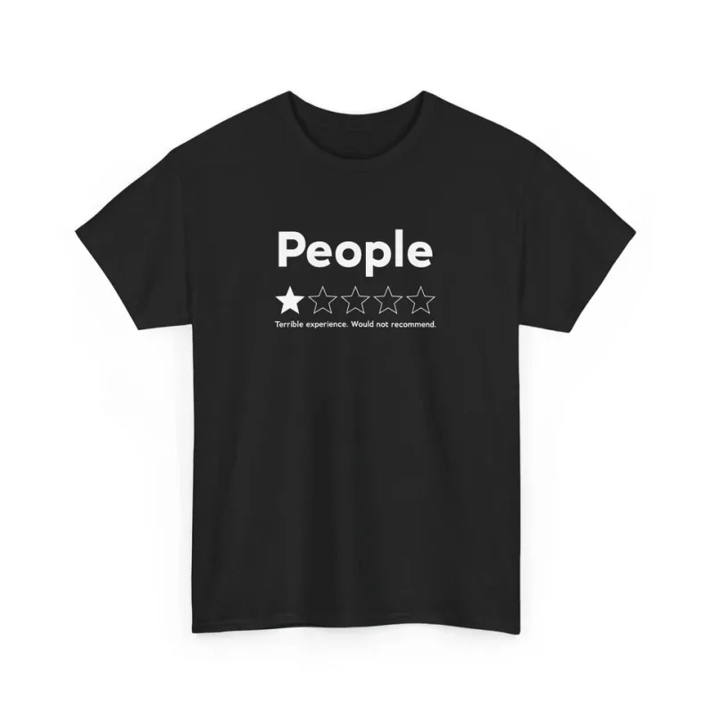 People Rating: Terrible Experience