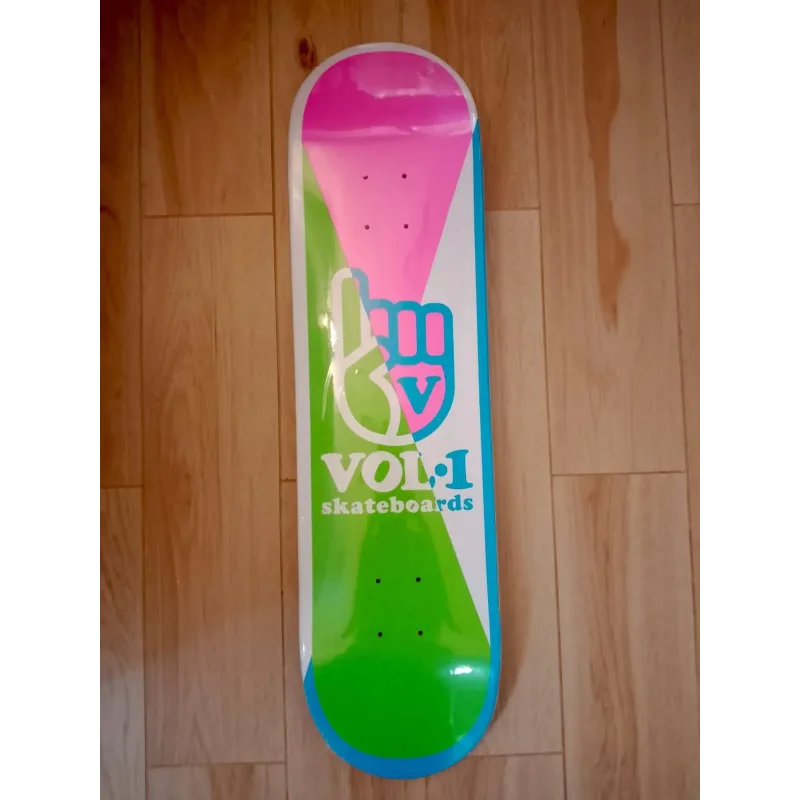 Vol.1 Frames Deck – Green/Pink 8.125”