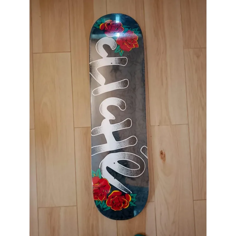 Cliche Traditional Deck – Black 8.25” Cliche Traditional Deck – Black 8.25”