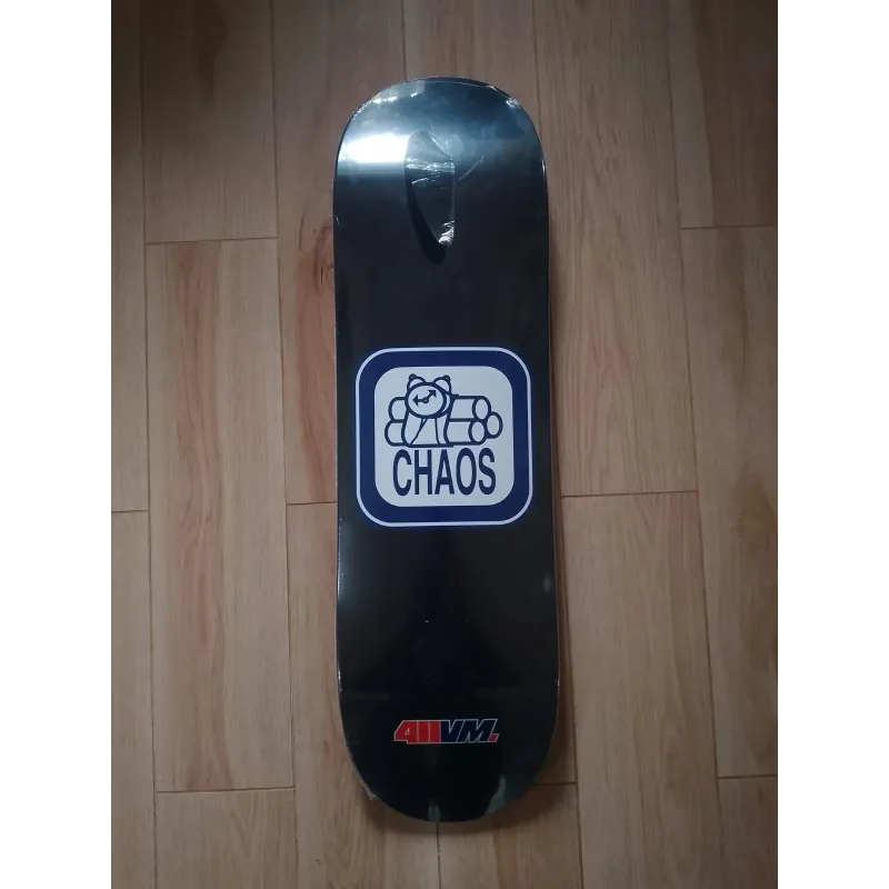 411 Chaos Deck – Black 9”
