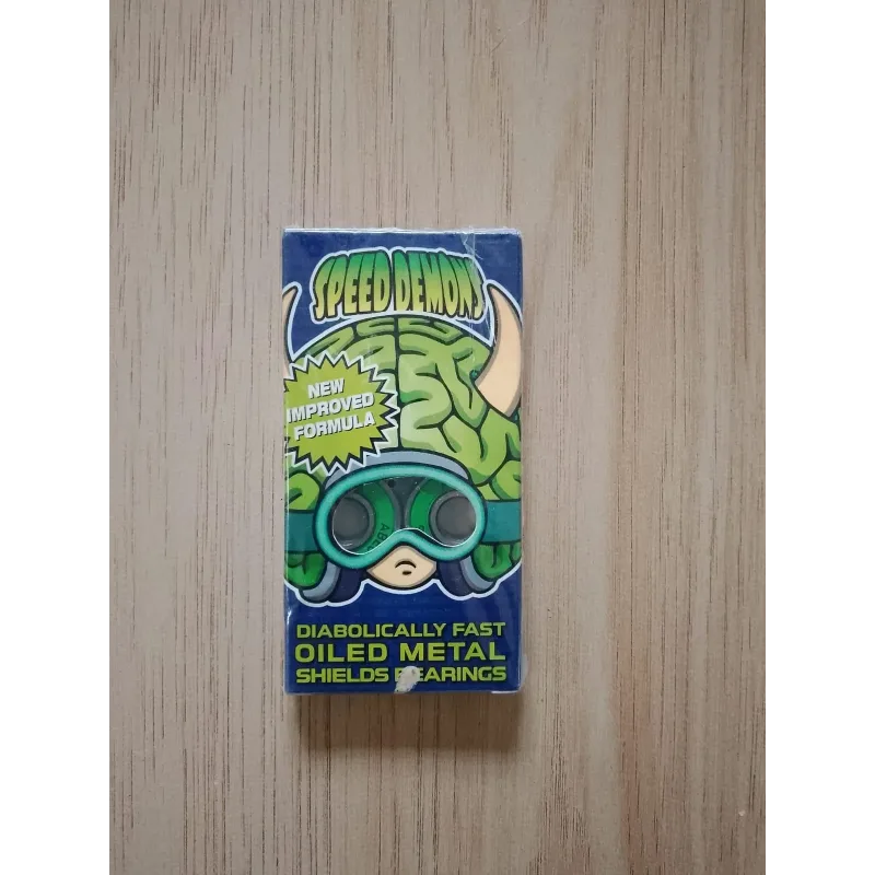 Speed Demons Brainiac Bearings – Green ABEC 5 Speed Demons Brainiac Bearings – Green ABEC 5