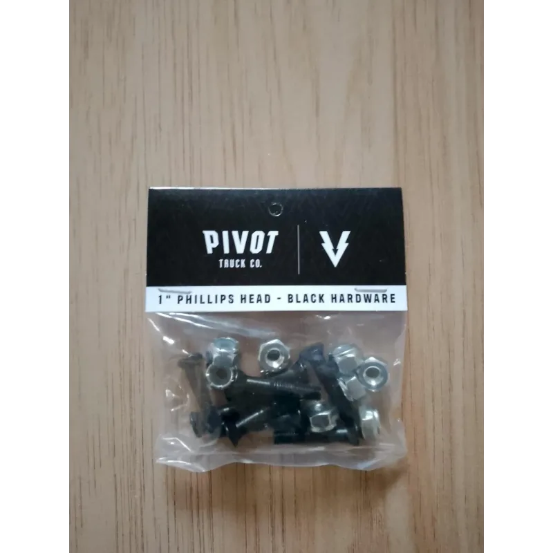 Pivot 2020 Mounting Hardware – Philips Black 1”