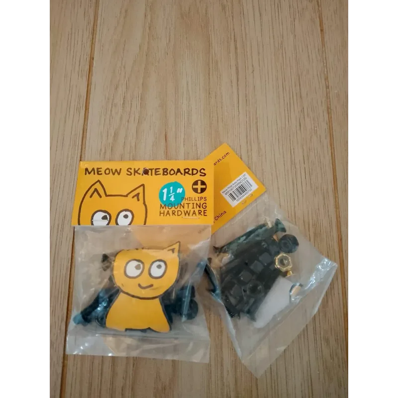Meow Philips/Allen Bolts Pack – 1.25”