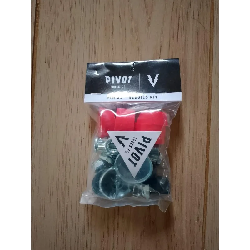 Pivot Rebuild Kit – Red 84A