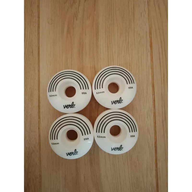 Verb Marble Dip Wheels – Black 52mm Verb Marble Dip Wheels – Black 52mm