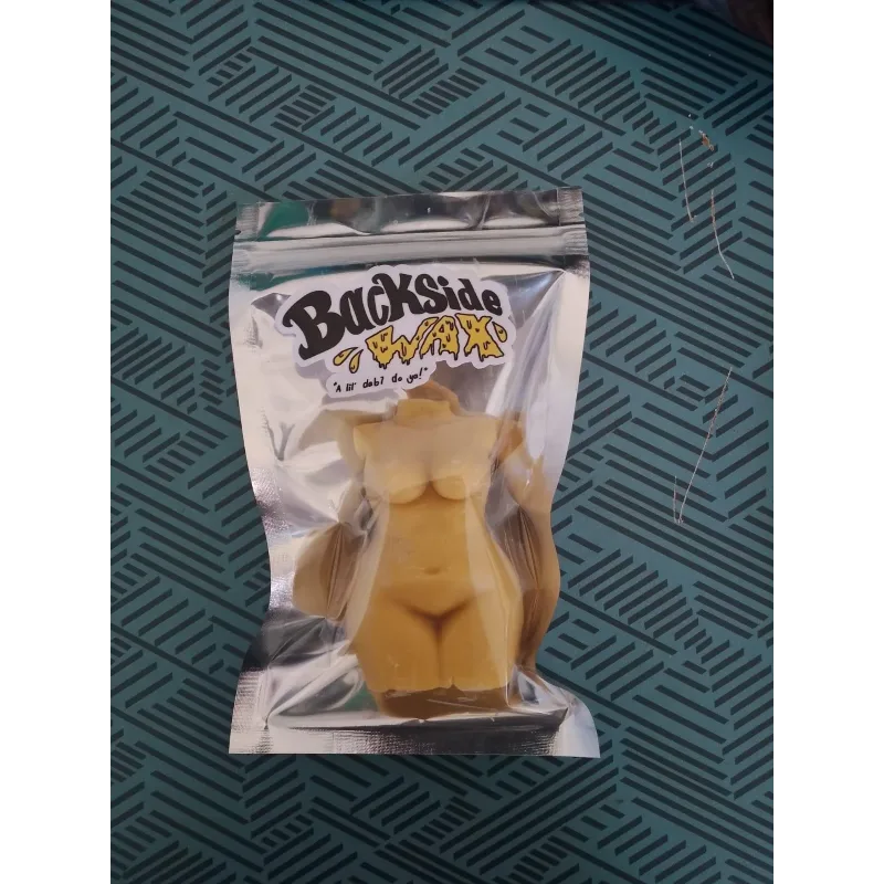 Backside Wax – Naked Woman Design