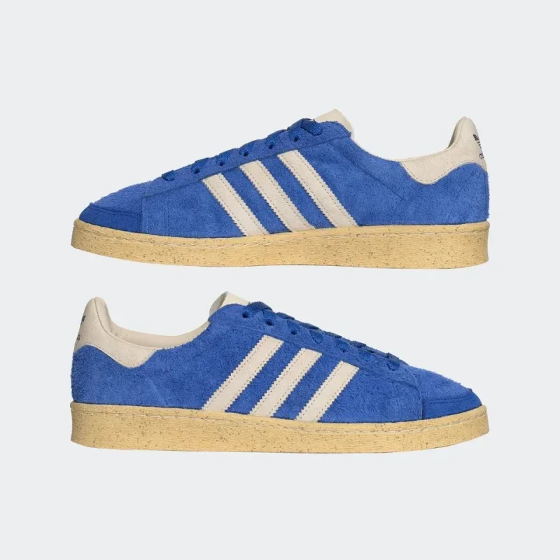Jabbar Lo Atmos Sneakers - Blue and White Low-Top Casual Shoes